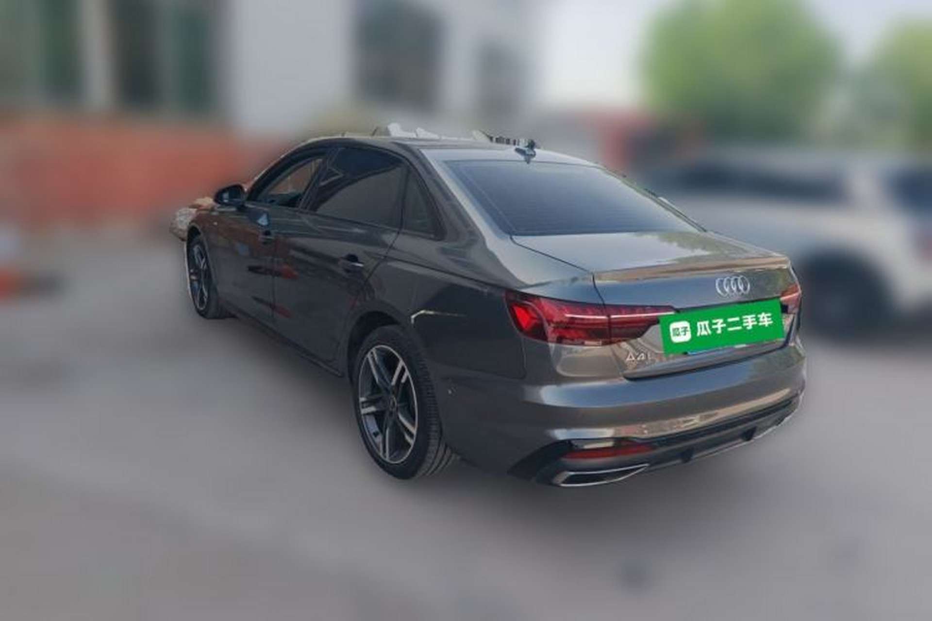 Used Audi A4L 2019 45 TFSI quattro Individual Sport Edition China VI Rear Left 45 Deg
