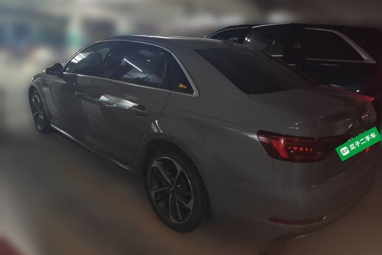 Used Audi A4L 2019 40 TFSI Ambition China VI Rear Left 45 Deg
