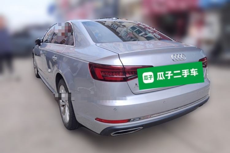 Used Audi A4L 2019 40 TFSI Ambition China VI Rear Left 45 Deg