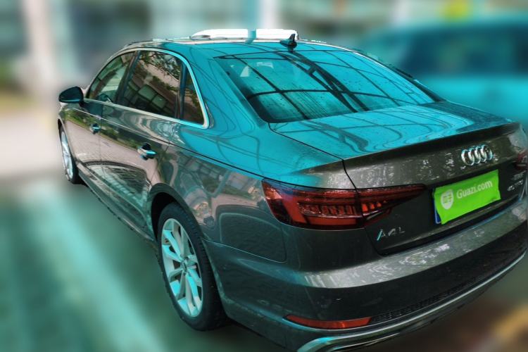 Used Audi A4L 2019 40 TFSI Fashion Edition China VI Emission Standard Rear Left 45 Deg