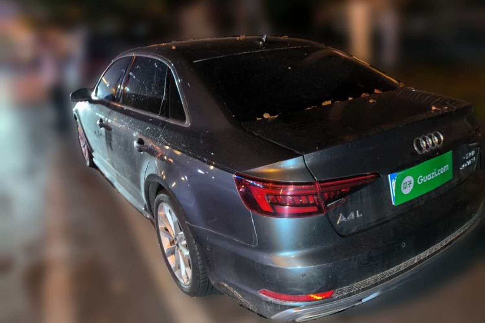 Used Audi A4L 2019 40 TFSI Fashion Edition China VI Emission Standard Rear Left 45 Deg
