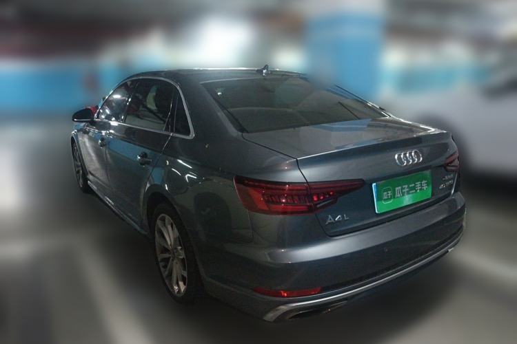 Used Audi A4L 2019 40 TFSI Fashion Version China V Rear Left 45 Deg