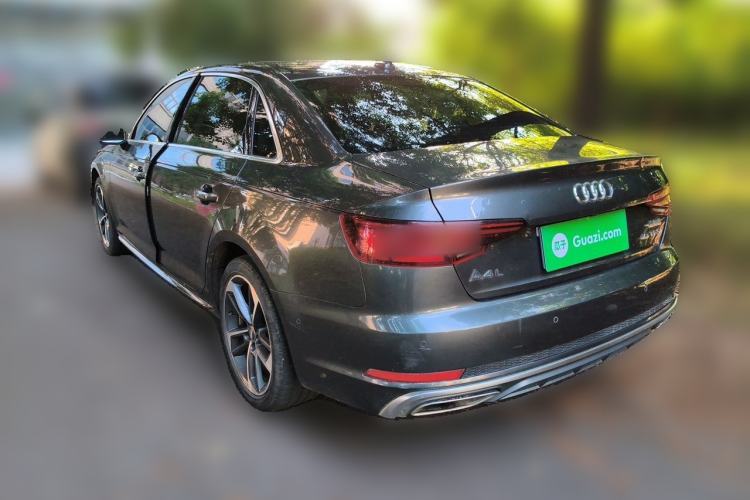 Used Audi A4L 2019 40 TFSI Fashion Edition China VI Emission Standard Rear Left 45 Deg