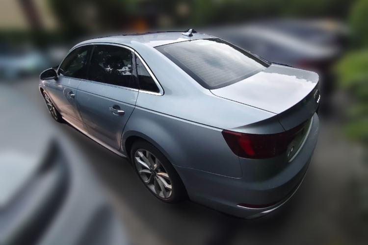 Used Audi A4L 2019 40 TFSI Fashion Edition China VI Emission Standard Rear Left 45 Deg