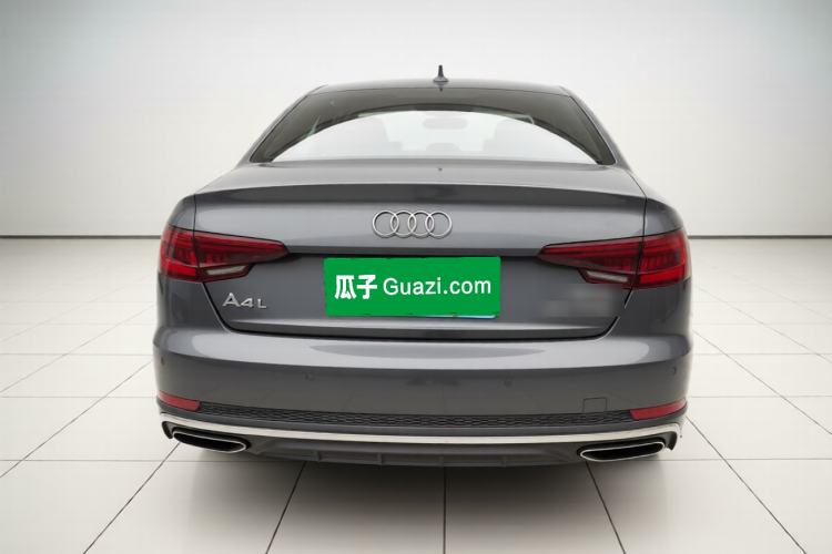 Used Audi A4L 2019 40 TFSI Fashion Edition China VI Emission Standard Rear