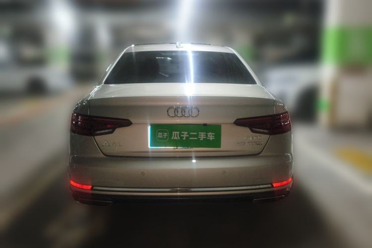 Used Audi A4L 2019 40 TFSI Ambition Version China V Rear