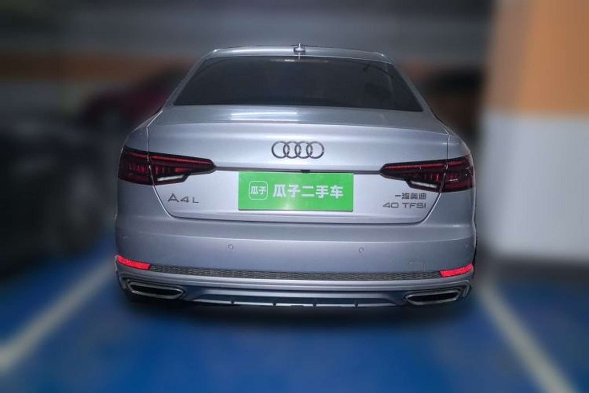Used Audi A4L 2019 40 TFSI Fashion Edition China VI Emission Standard Rear