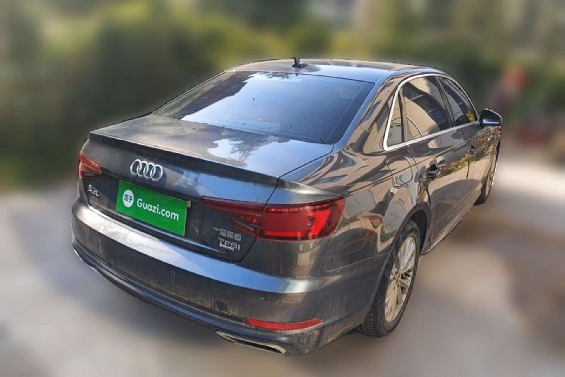 Used Audi A4L 2019 40 TFSI Fashion Edition China VI Emission Standard Rear Right 45 Deg