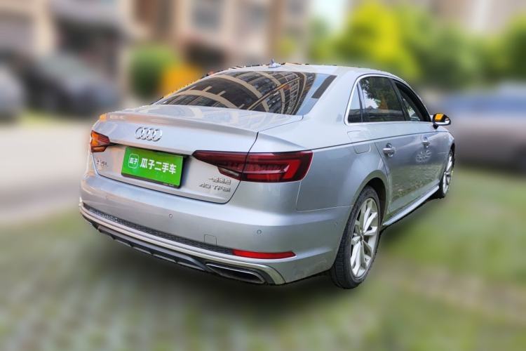 Used Audi A4L 2019 40 TFSI Fashion Version China V Rear Right 45 Deg
