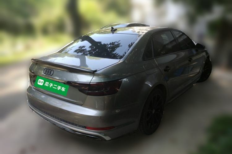 Used Audi A4L 2019 40 TFSI Sporty Version China V Rear Right 45 Deg