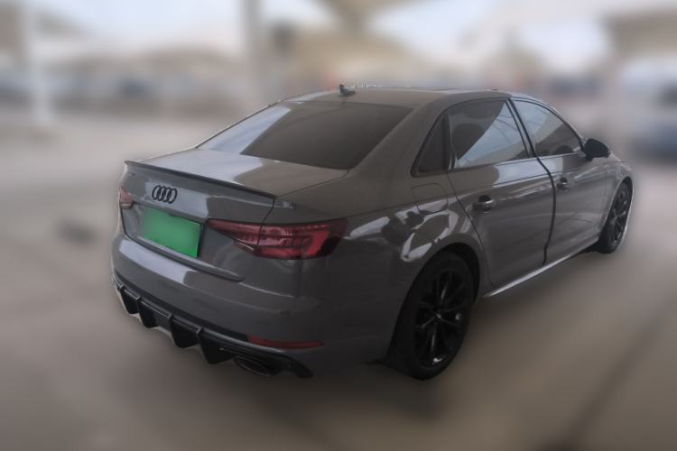 Used Audi A4L 2019 40 TFSI Fashion Edition China VI Emission Standard Rear Right 45 Deg