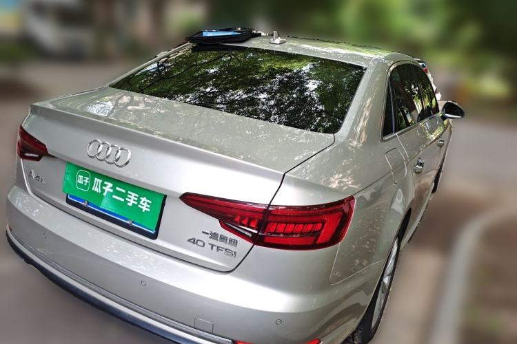 Used Audi A4L 2019 40 TFSI Ambition China VI Rear Right 45 Deg