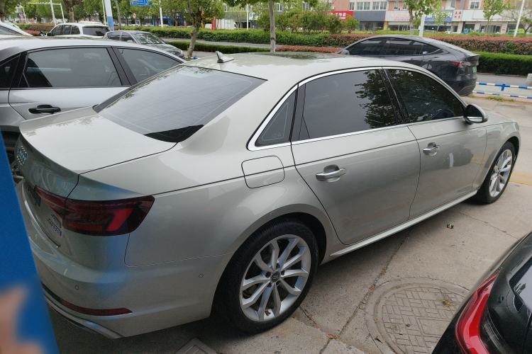 Used Audi A4L 2019 40 TFSI Fashion Version China V Rear Right 45 Deg
