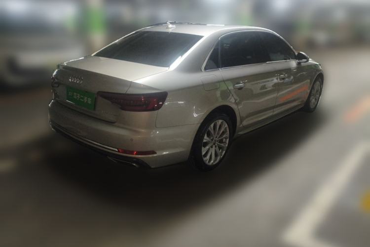 Used Audi A4L 2019 40 TFSI Ambition Version China V Rear Right 45 Deg