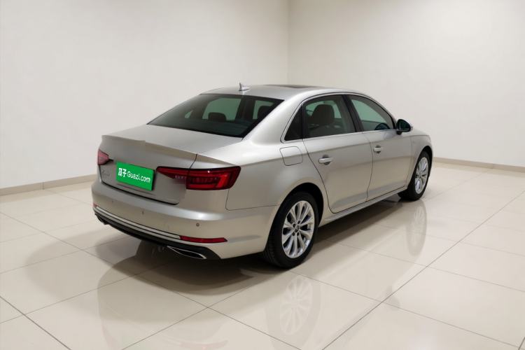 Used Audi A4L 2019 40 TFSI Ambition Version China V Rear Right 45 Deg