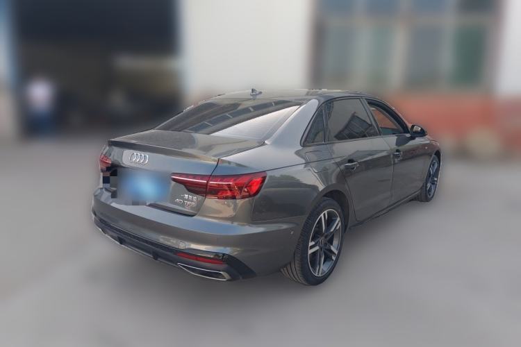 Used Audi A4L 2019 45 TFSI quattro Individual Sport Edition China VI Rear Right 45 Deg