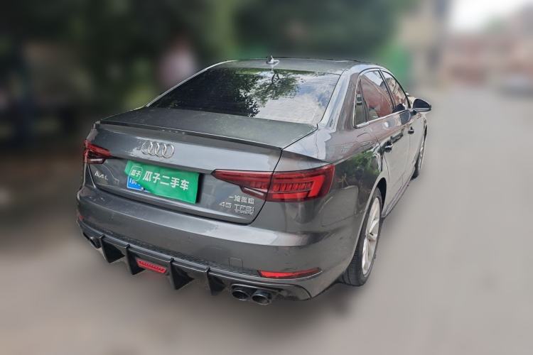 Used Audi A4L 2019 45 TFSI quattro Individual Sport Edition China VI Rear Right 45 Deg