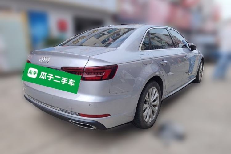 Used Audi A4L 2019 40 TFSI Ambition China VI Rear Right 45 Deg