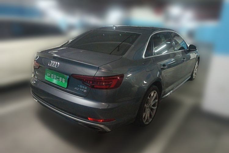 Used Audi A4L 2019 40 TFSI Fashion Version China V Rear Right 45 Deg
