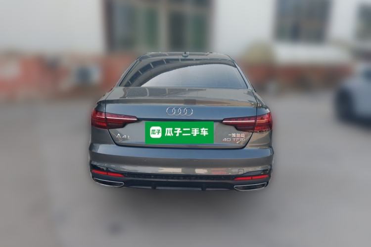 Used Audi A4L 2019 45 TFSI quattro Individual Sport Edition China VI Rear
