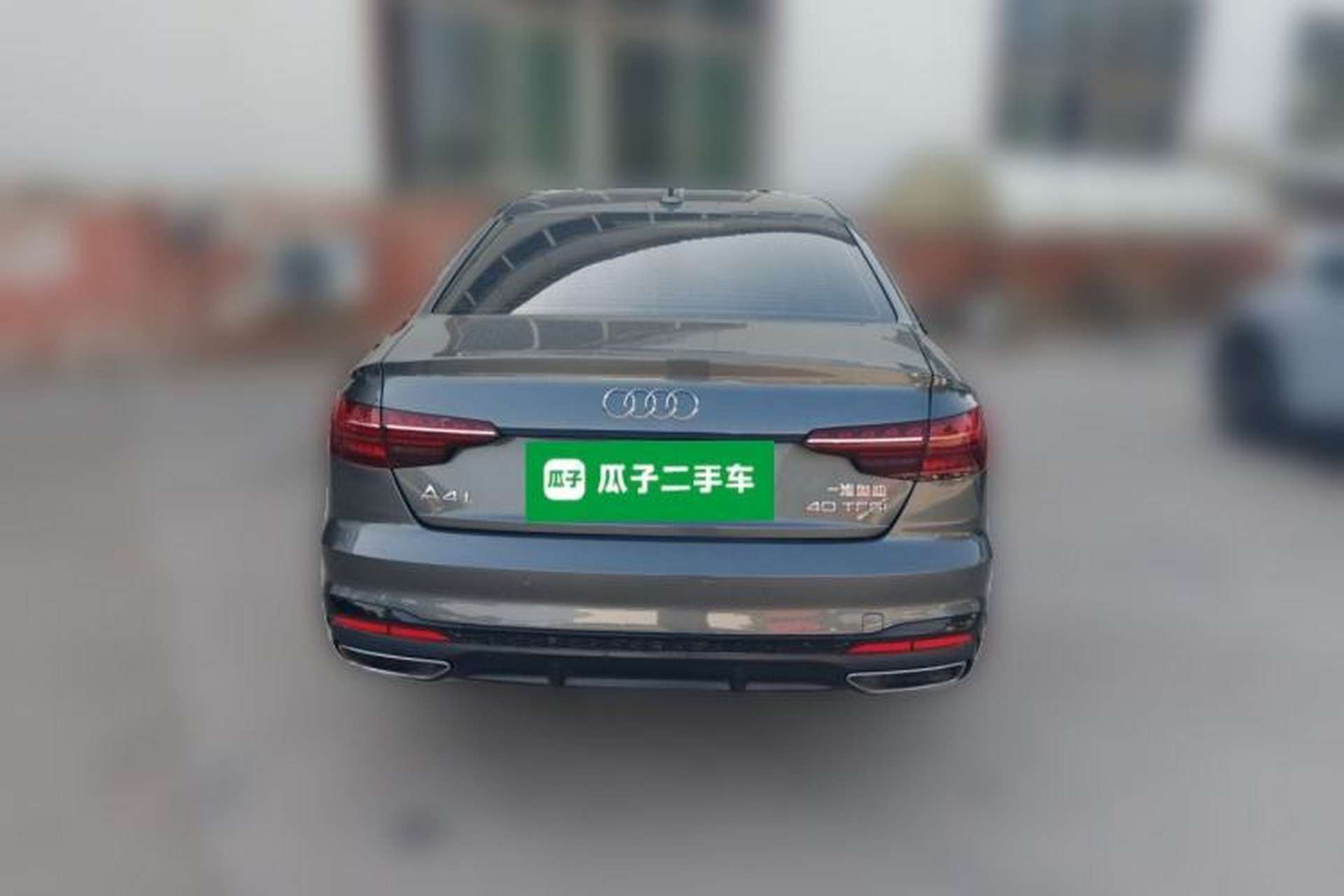 Used Audi A4L 2019 45 TFSI quattro Individual Sport Edition China VI Rear