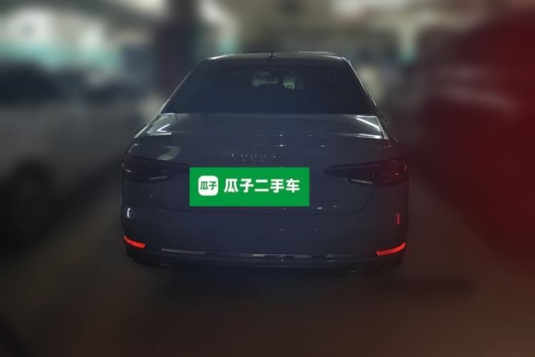 Used Audi A4L 2019 40 TFSI Ambition China VI Rear