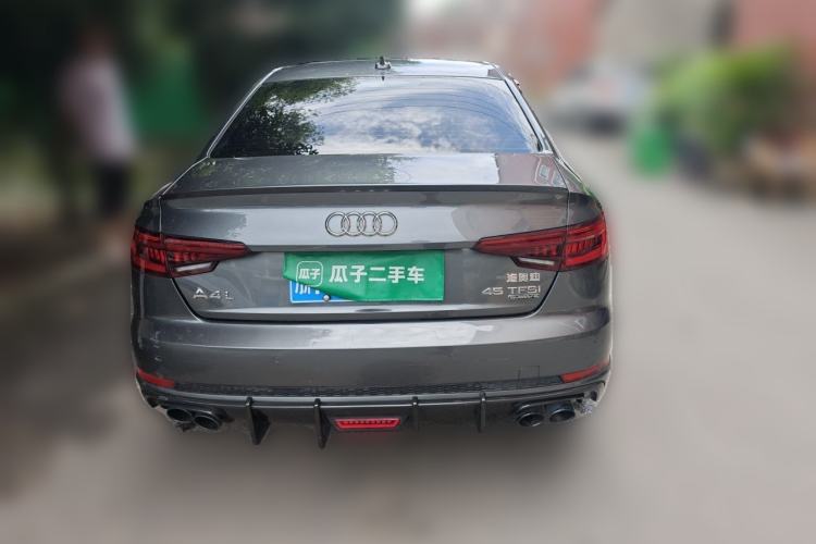 Used Audi A4L 2019 45 TFSI quattro Individual Sport Edition China VI Rear