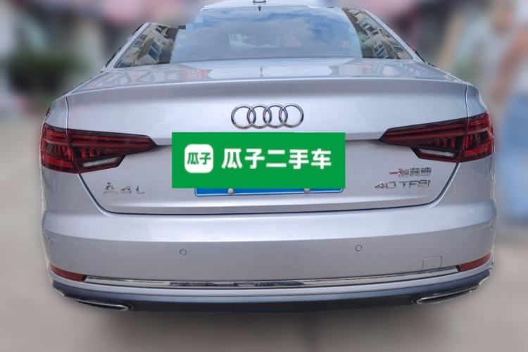 Used Audi A4L 2019 40 TFSI Ambition China VI Rear