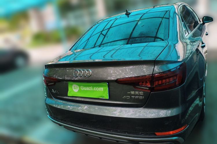 Used Audi A4L 2019 40 TFSI Fashion Edition China VI Emission Standard Rear