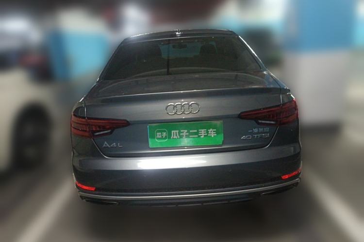 Used Audi A4L 2019 40 TFSI Fashion Version China V Rear