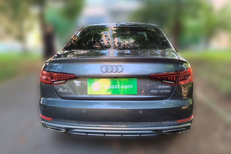 Used Audi A4L 2019 40 TFSI Fashion Edition China VI Emission Standard Rear