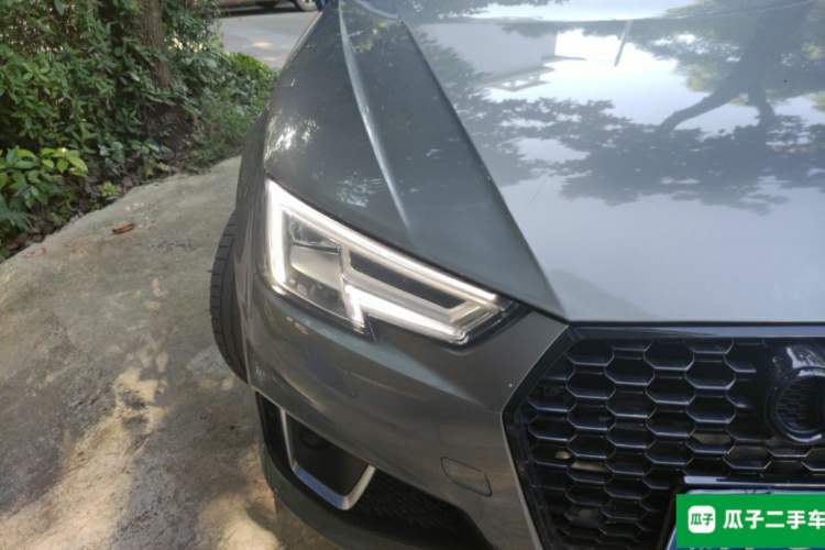 Used Audi A4L 2019 40 TFSI Sporty Version China V Right Front Headlight