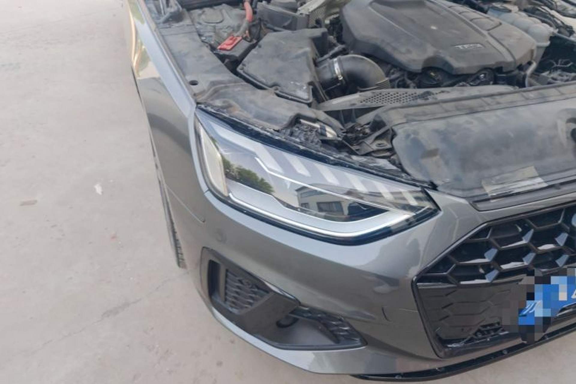 Used Audi A4L 2019 45 TFSI quattro Individual Sport Edition China VI Right Front Headlight