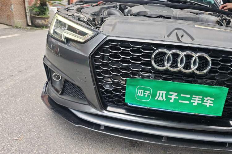 Used Audi A4L 2019 45 TFSI quattro Individual Sport Edition China VI Right Front Headlight