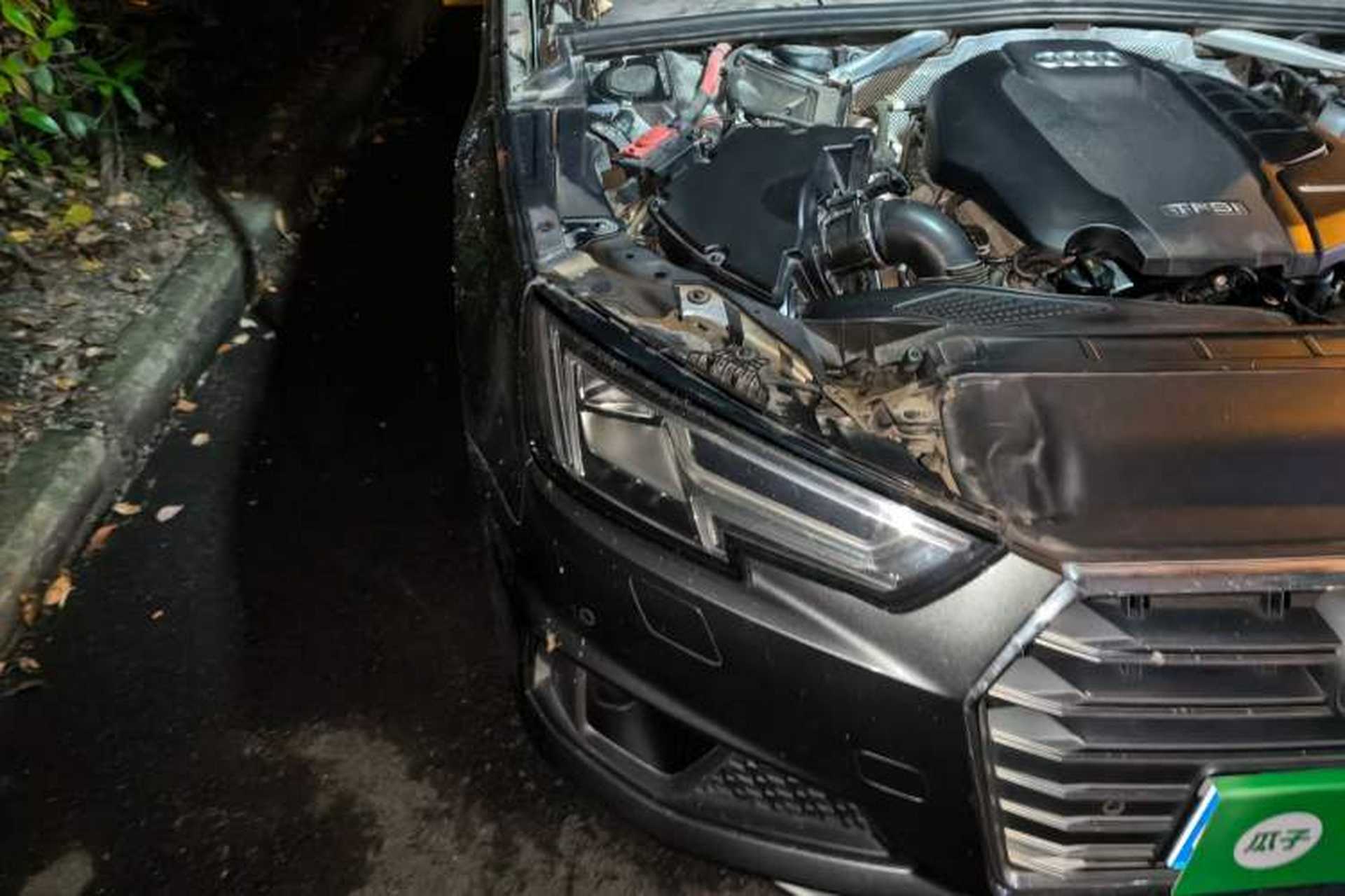 Used Audi A4L 2019 40 TFSI Fashion Edition China VI Emission Standard Right Front Headlight