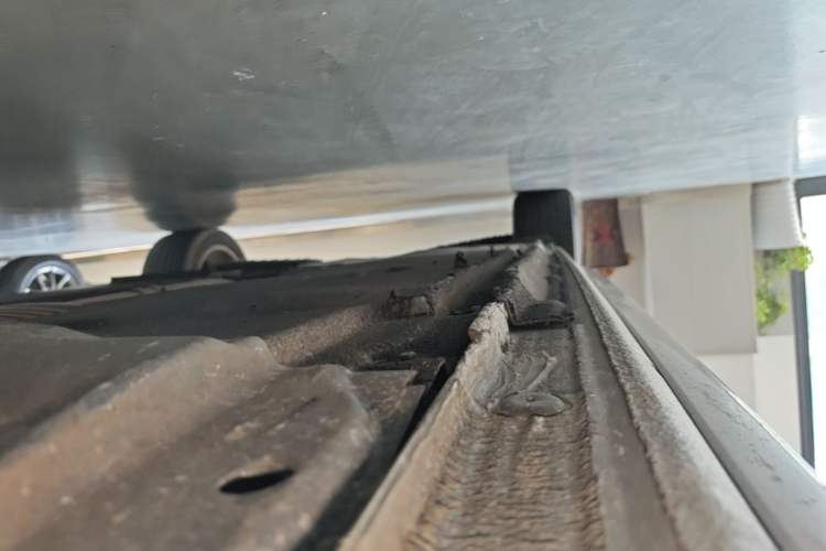 Used Audi A4L 2019 40 TFSI Ambition China VI Right Side Sill