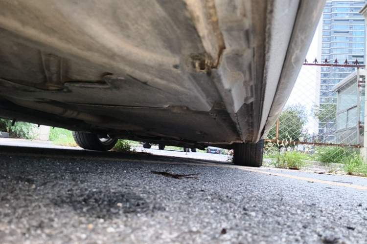 Used Audi A4L 2019 40 TFSI Fashion Edition China VI Emission Standard Right Side Sill