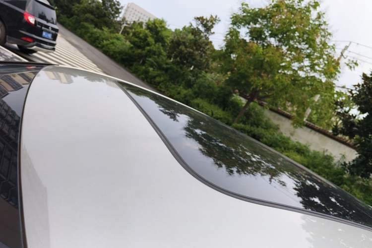 Used Audi A4L 2019 40 TFSI Fashion Edition China VI Emission Standard Roof