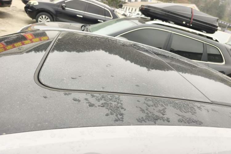 Used Audi A4L 2019 40 TFSI Fashion Edition China VI Emission Standard Roof