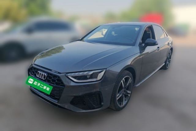 Used Audi A4L 2019 45 TFSI quattro Individual Sport Edition China VI