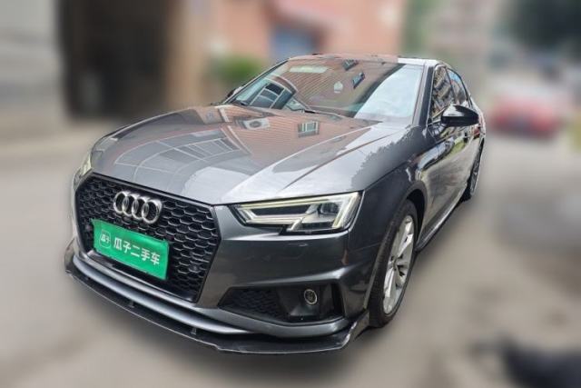 Audi A4L 2019 45 TFSI quattro Individual Sport Edition China VI usado