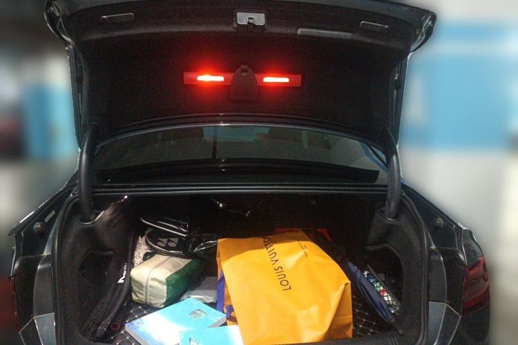 Used Audi A4L 2019 40 TFSI Fashion Version China V Trunk