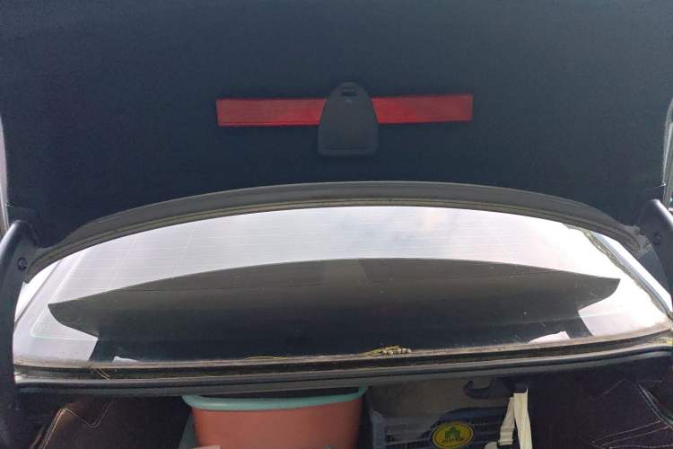 Used Audi A4L 2019 40 TFSI Fashion Edition China VI Emission Standard Trunk