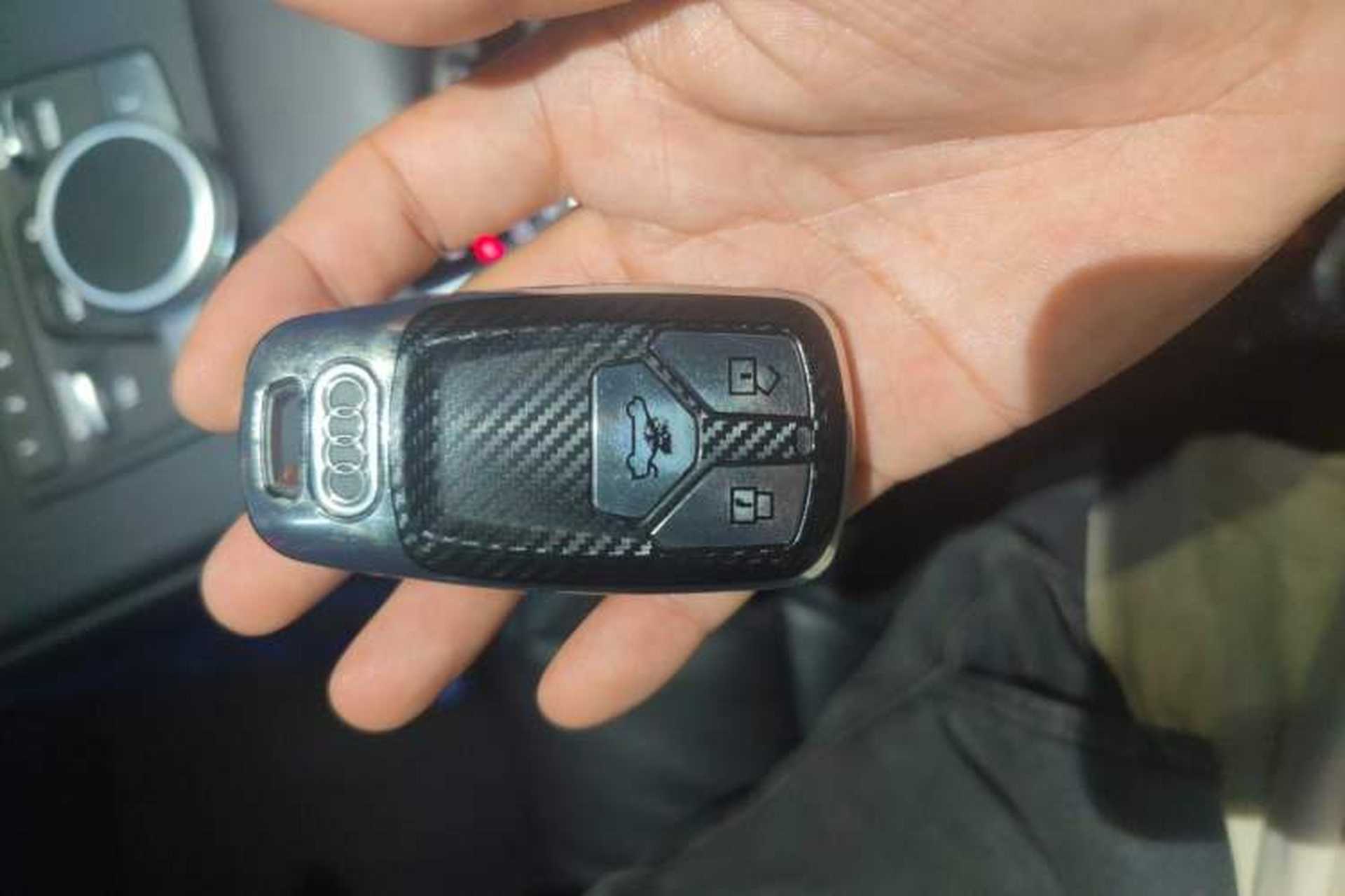 Used Audi A4L 2019 40 TFSI Fashion Edition China VI Emission Standard Vehicle Key