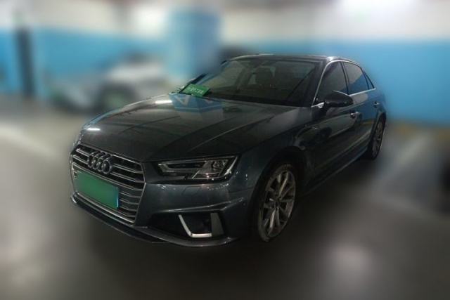 Used Audi A4L 2019 40 TFSI Fashion Version China V