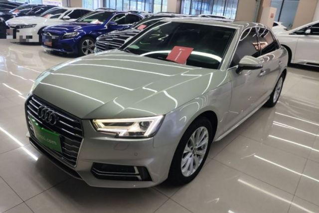 Used Audi A4L 2019 40 TFSI Ambition China VI
