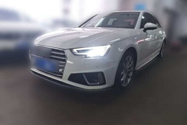 Used Audi A4L 2019 40 TFSI Fashion Edition China VI Emission Standard