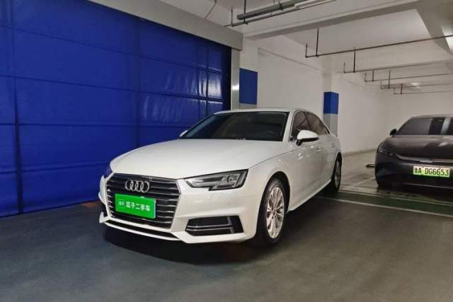 Used Audi A4L 2019 40 TFSI Ambition China VI
