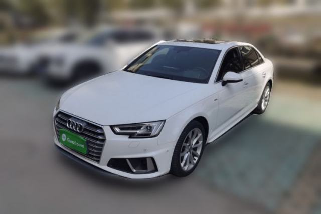 Used Audi A4L 2019 40 TFSI Fashion Edition China VI Emission Standard