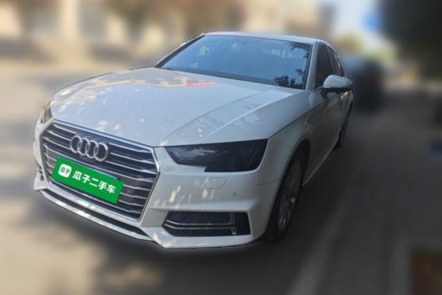 Used Audi A4L 2019 40 TFSI Ambition China VI